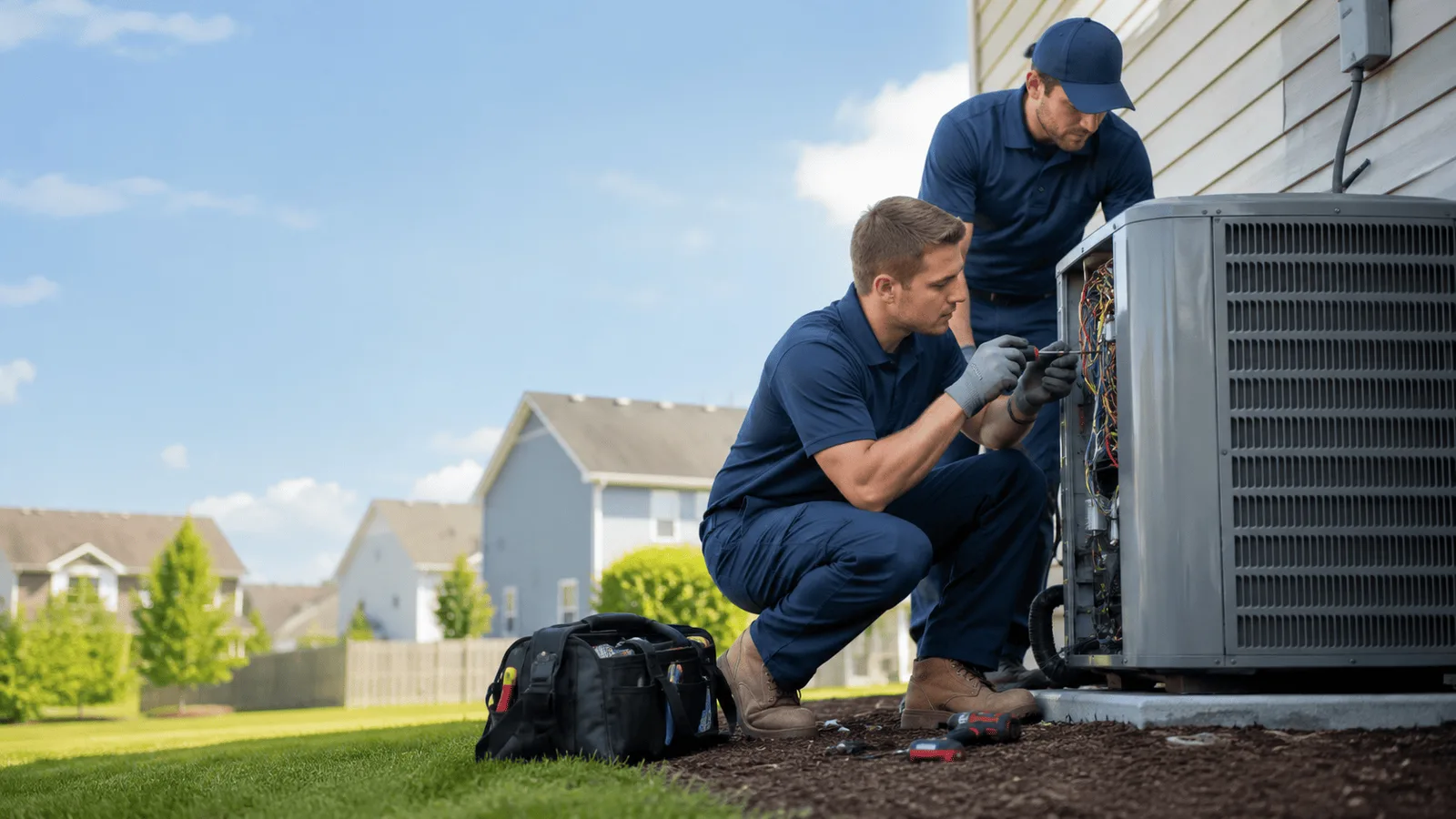Heat Pump Installation in Houston, MO near me